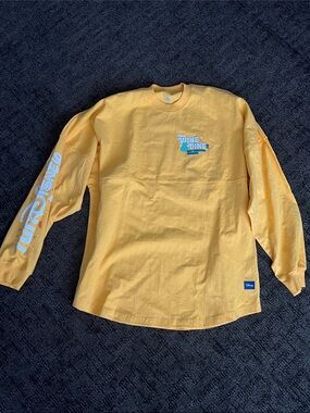 RunDisney Yellow Wine & Dine Spirit Jersey 2023